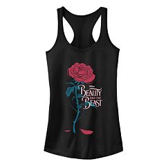 Disney Womens Beauty and The Beast Belle Silhouette Racerback Tank Top :  : Clothing, Shoes & Accessories