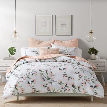 Lc Lauren Conrad Terrace Trellis Duvet Cover Set