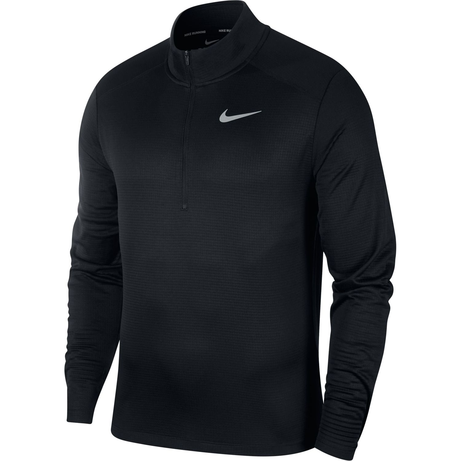 nike three quarter zip