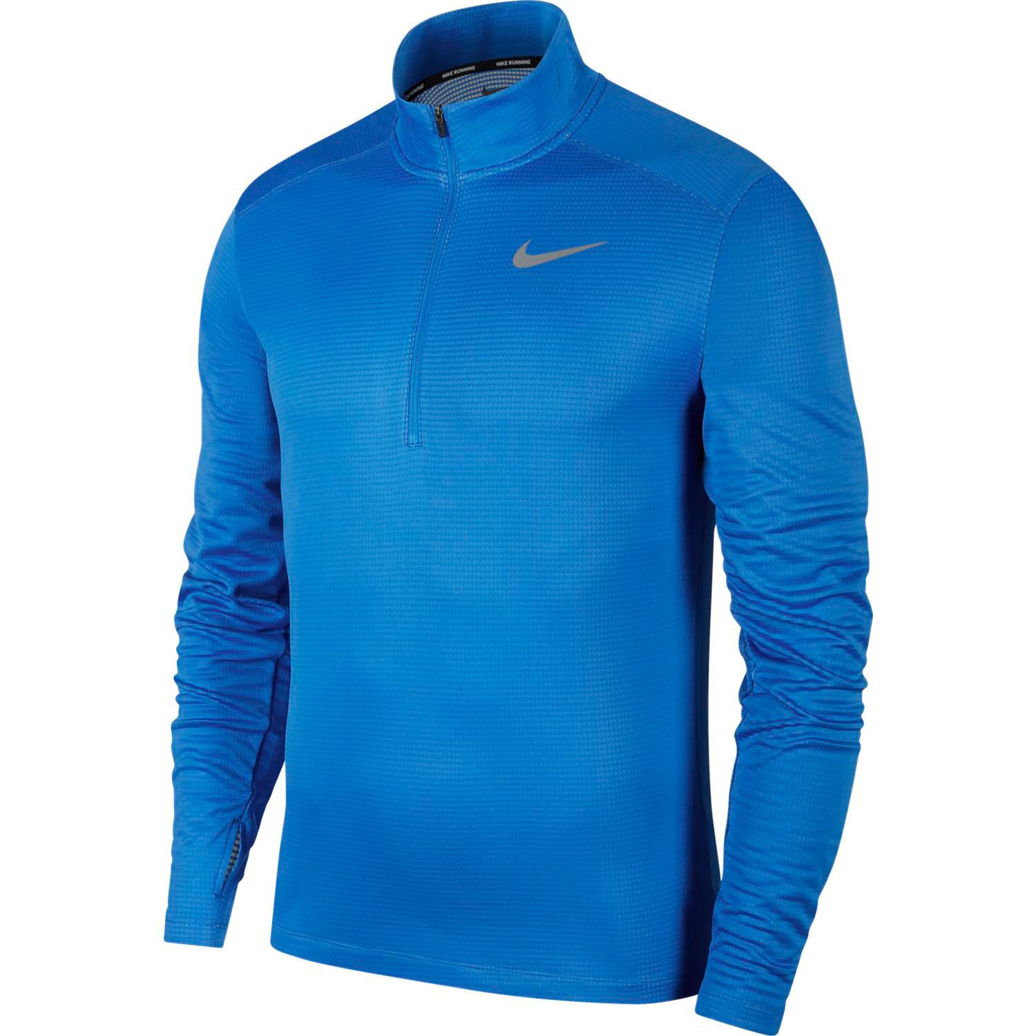 nike men's breathe quarter zip