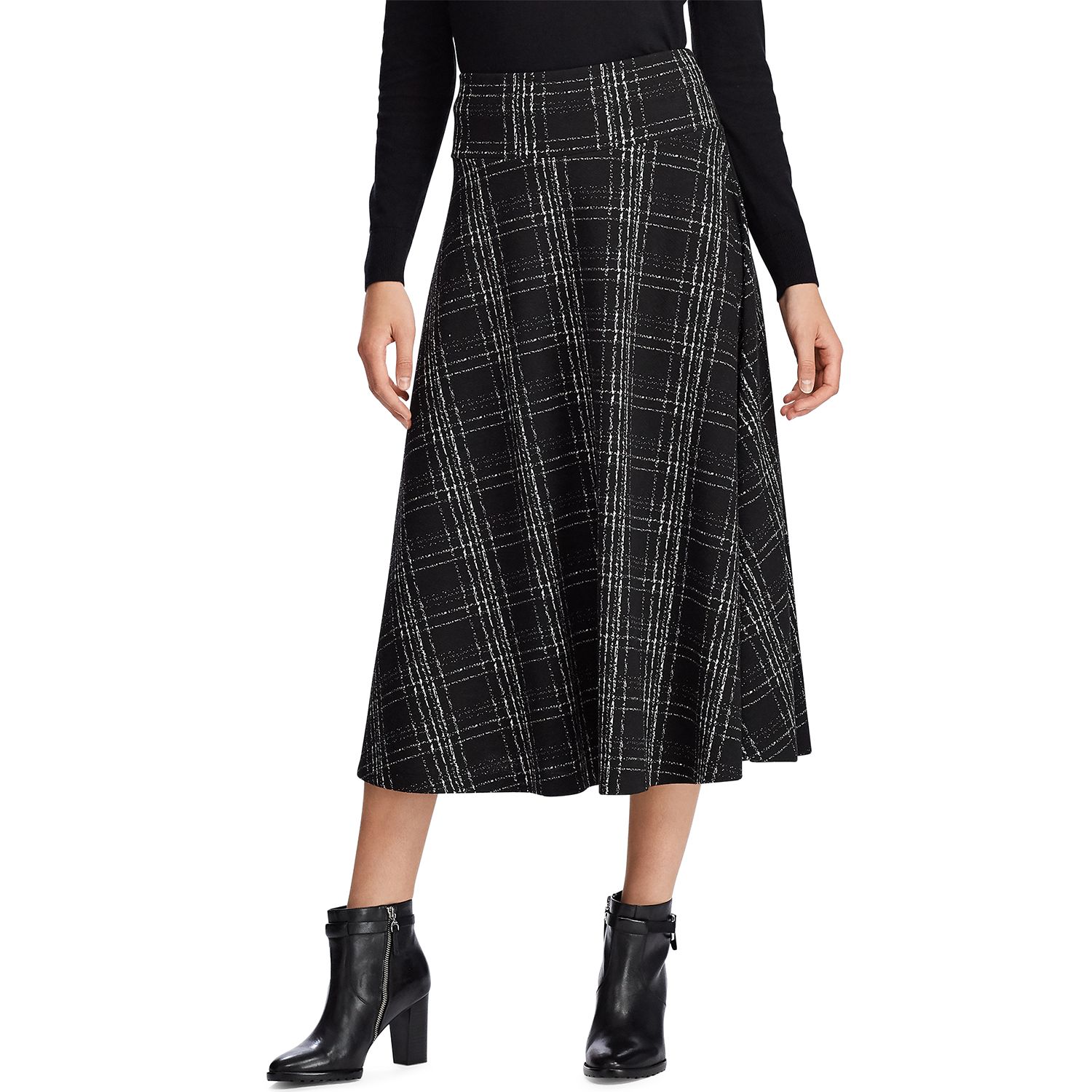 kohl's plaid skirt