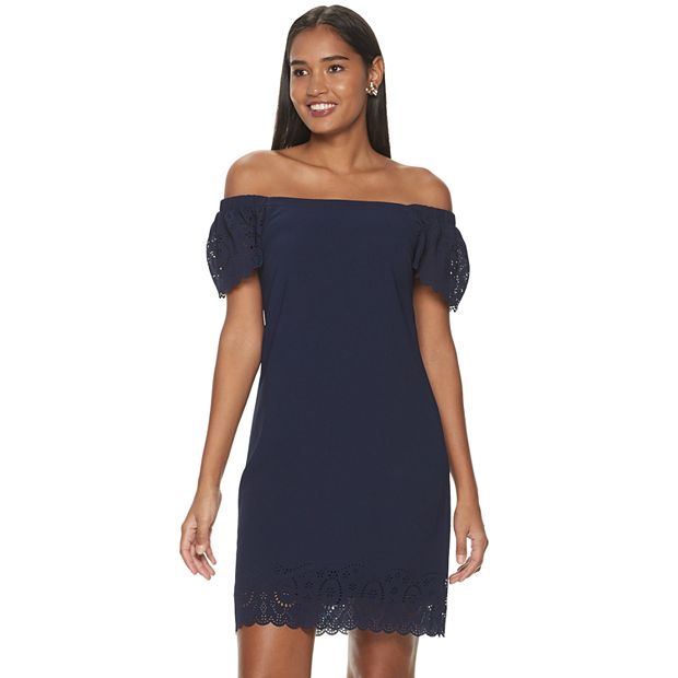 Kohls off shoulder dress hot sale