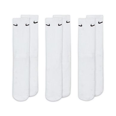 Men's Nike 3-pack Everyday Cushion Crew Training Socks