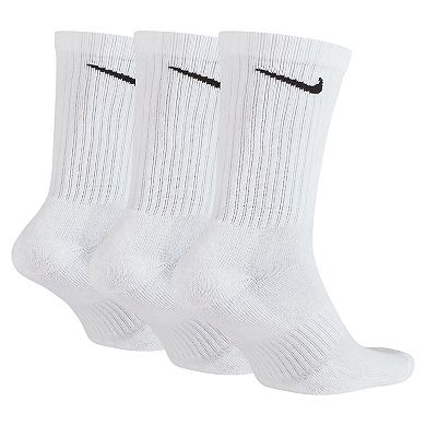 Men's Nike 3-pack Everyday Cushion Crew Training Socks