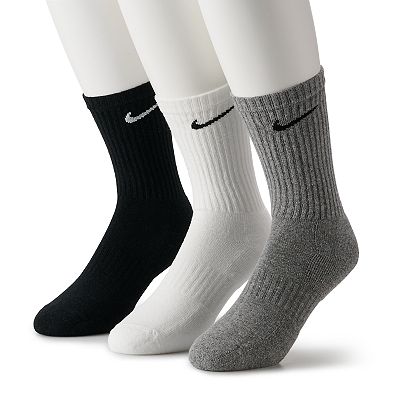 Men s Nike 3 pack Everyday Cushion Crew Training Socks