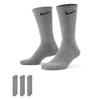 Men's Nike 3-pack Everyday Cushion Crew Training Socks