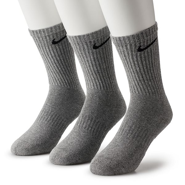 Men's Nike 3-pack Everyday Cushion Crew Training Socks