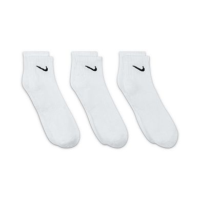Men's Nike 3-pack Everyday Cushion Ankle Training Socks