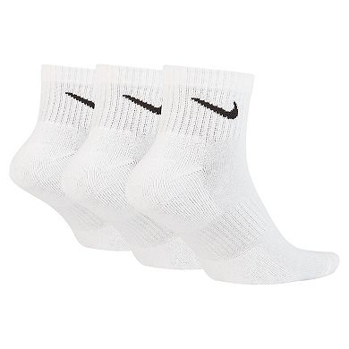 Men's Nike 3-pack Everyday Cushion Ankle Training Socks