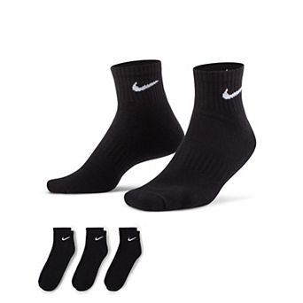 Men's Nike 3-pack Everyday Cushion Ankle Training Socks