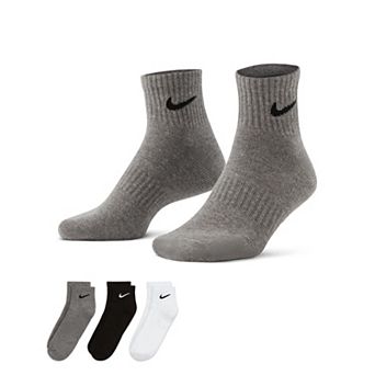Men's Nike 3-pack Everyday Cushion Ankle Training Socks