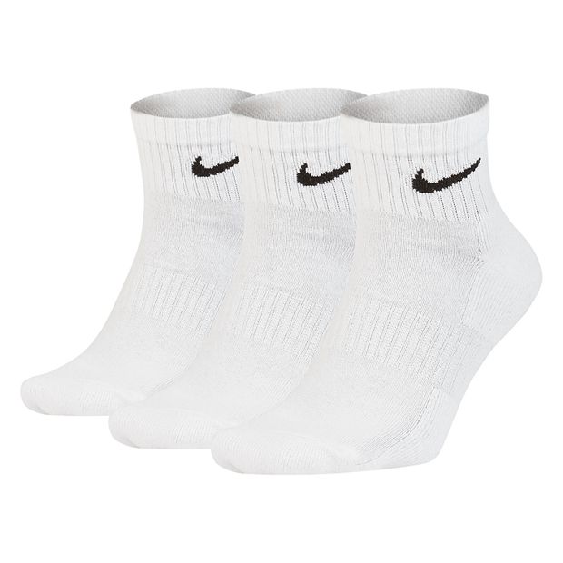 Nike three 2025 quarter socks