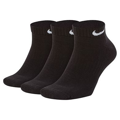 Men's Nike 3-pack Everyday Cushion Low-Cut Training Socks