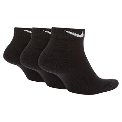 Men's Nike 3-pack Everyday Cushion Low-Cut Training Socks