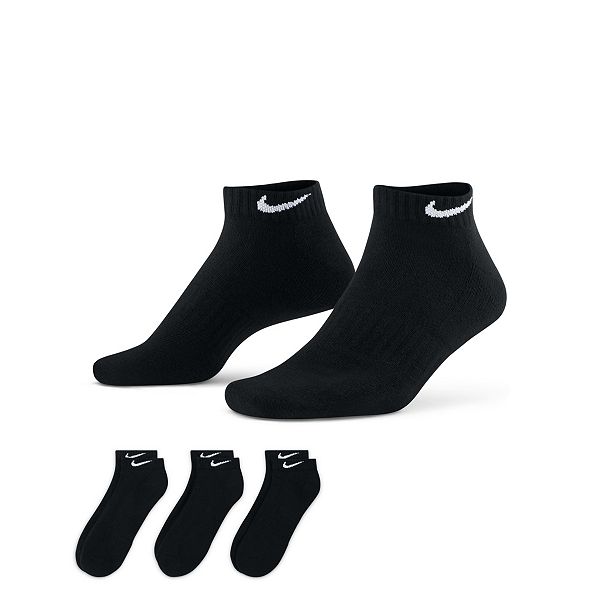 Men's Nike 3-pack Everyday Cushion Low-Cut Training Socks