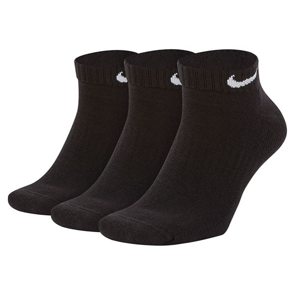 the snow's Deform Contraction Men's Nike 3-pack Everyday Cushion Low-Cut Training Socks