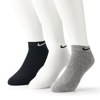 Men's Nike 3-pack Everyday Cushion Low-Cut Training Socks