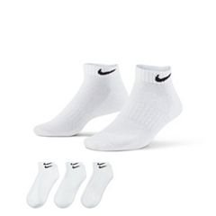 Mens White Nike Socks