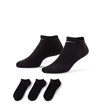 Men's Nike 3-pack Everyday Cushion No-Show Training Socks