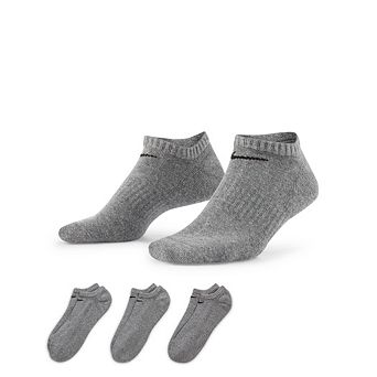 Men's Nike 3-pack Everyday Cushion No-Show Training Socks