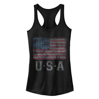 Juniors' Fifth Sun Old USA Vintage Ideal Racerback Tank Top