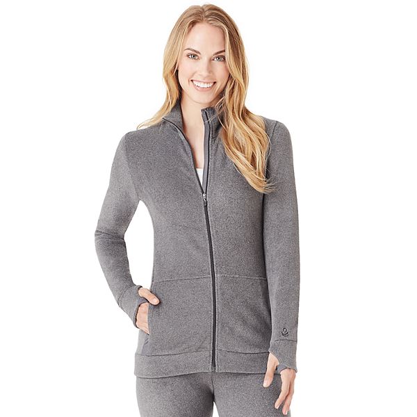 Cuddl duds 2025 fleece jacket