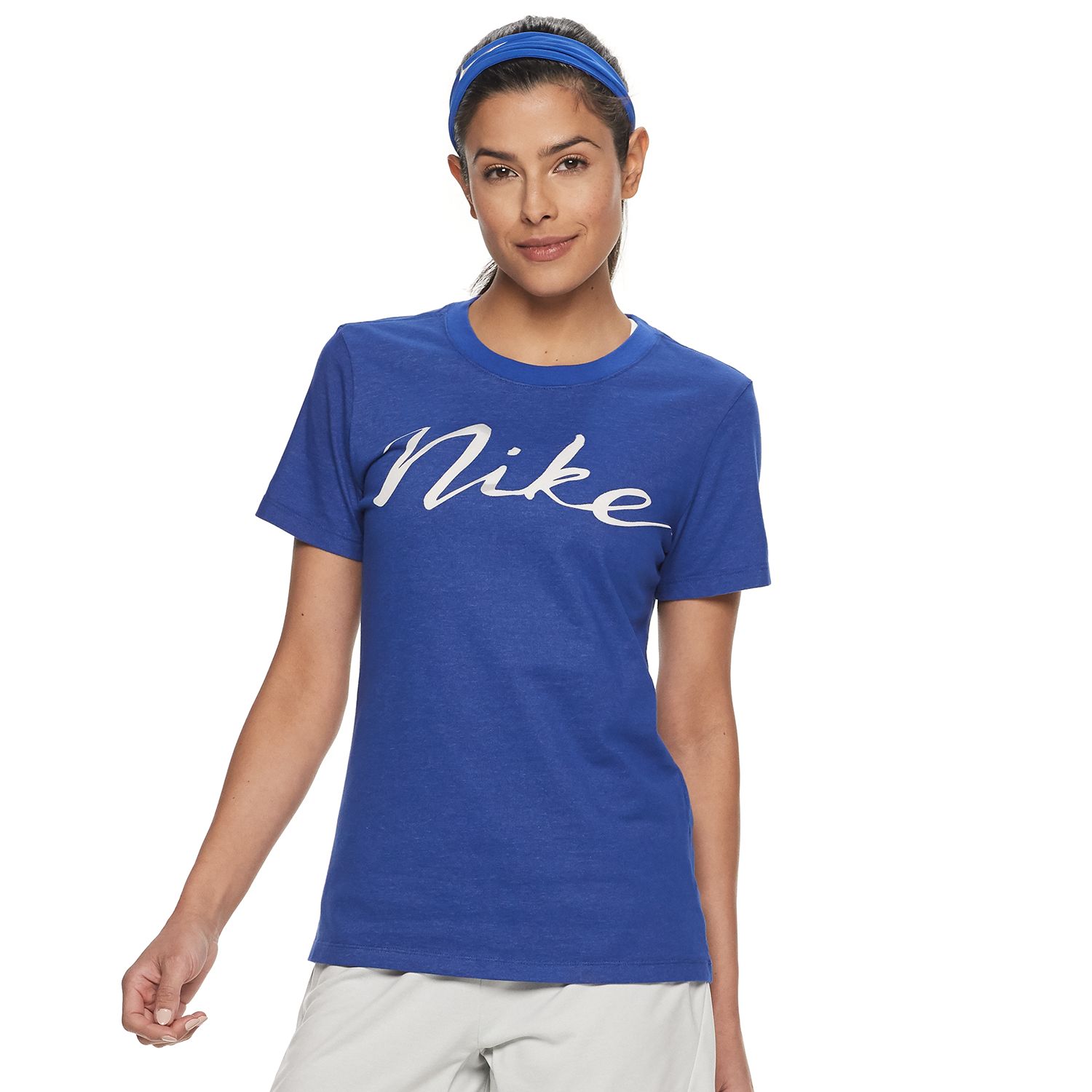 kohls nike shirts womens