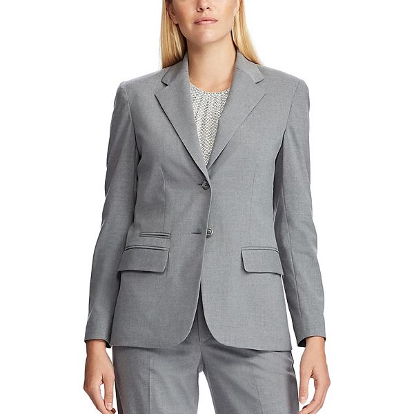 Ladies grey online blazer