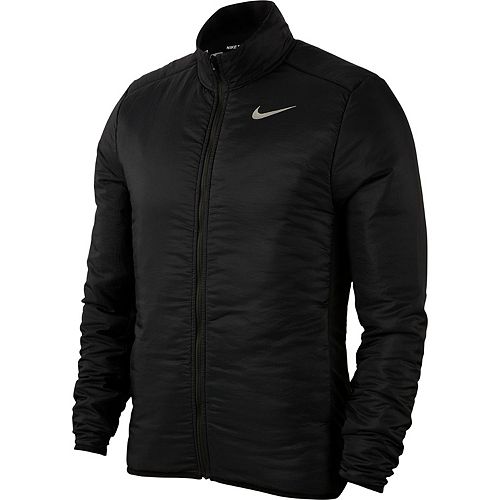 men's hooded running jacket nike aerolayer