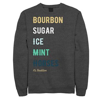 Men's Mint Julep "It's Tradition" Derby Day Sweatshirt