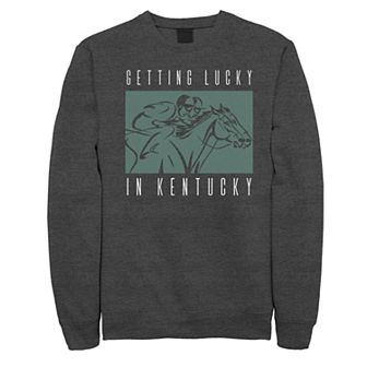 Men's Getting Lucky In Kentucky Sweatshirt