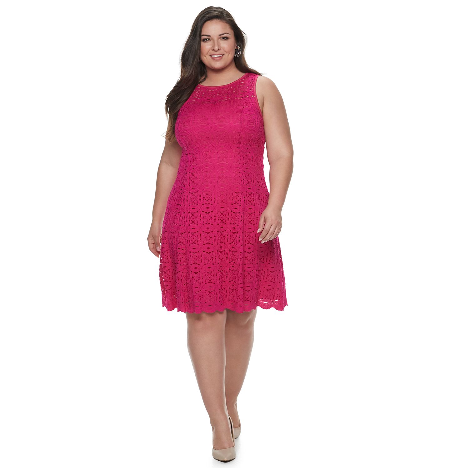 kohls plus size maxi dresses