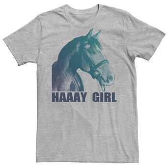 Men's Derby Say Haaaay Girl Horse Tee