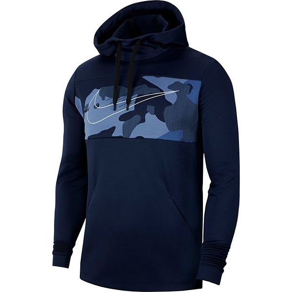 Men's Nike Therma Hooded Pullover Training Top