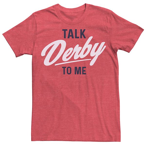 Men's Talk Derby To Me Tee