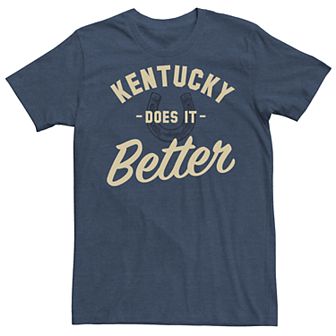 Men's Kentucky Does It Better Tee