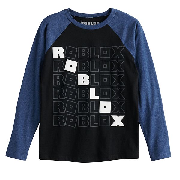 Roblox Black Logo Short Sleeve T-Shirt (Little Boys & Big Boys)