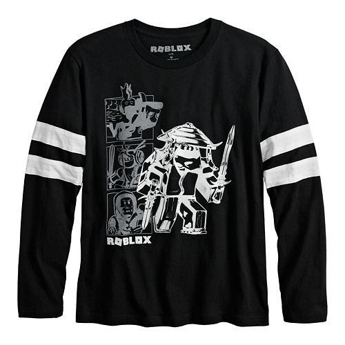 Boys 8 20 Roblox Glow In The Dark Tee - black t shirt sleeves are transparent roblox