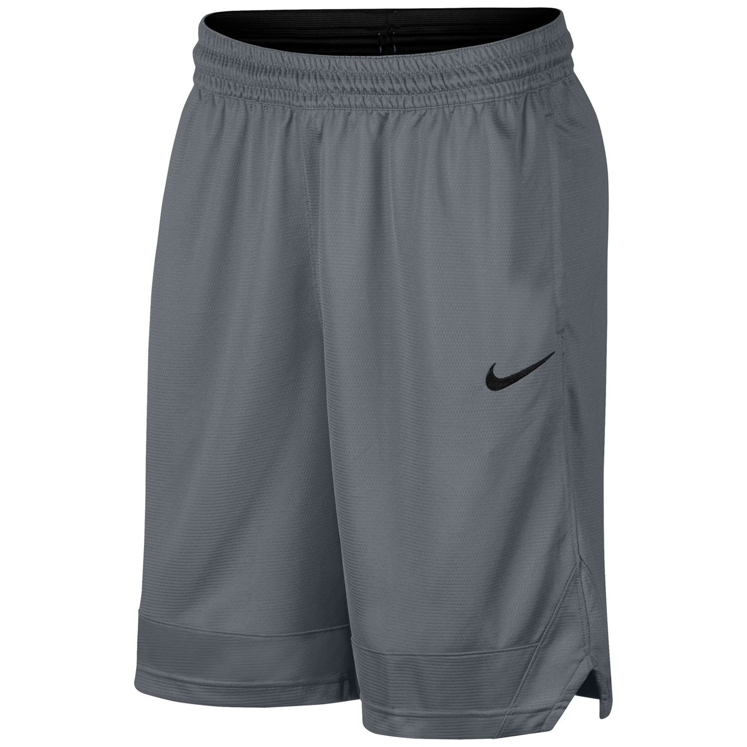 nike men's cotton shorts black