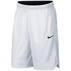 White Running Shorts