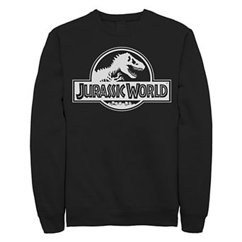 Juniors' Jurassic World Simple Logo Sweatshirt
