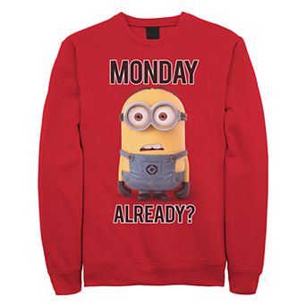 Juniors' Minions Money Already Surprised Sweatshirt