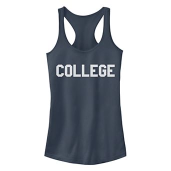 Juniors' Animal House College Ideal Racerback Tank Top