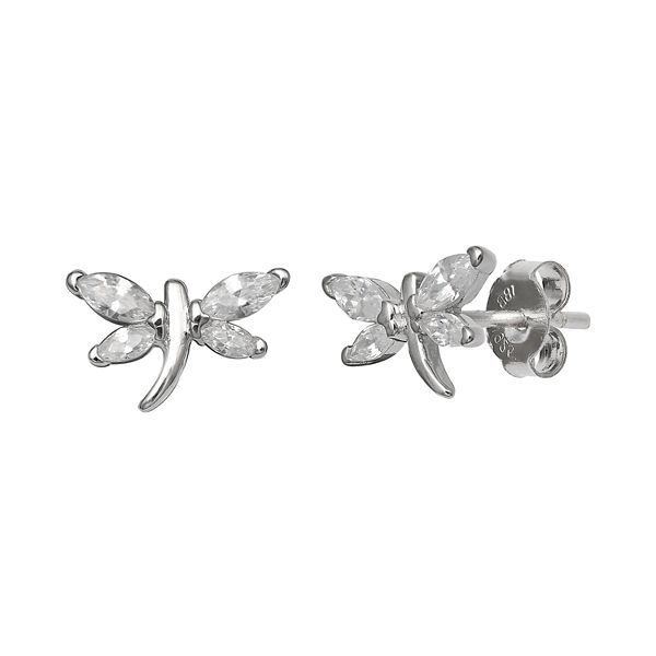 Kohls sterling silver hot sale diamond earrings