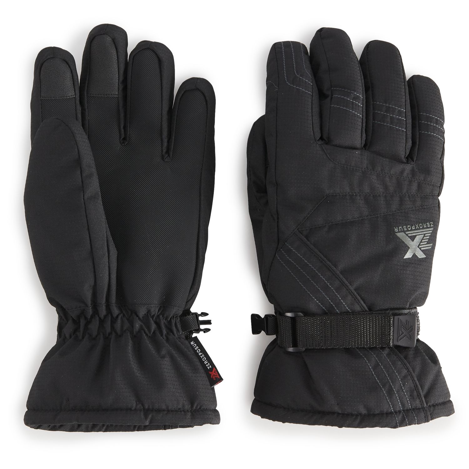 touchscreen ski gloves