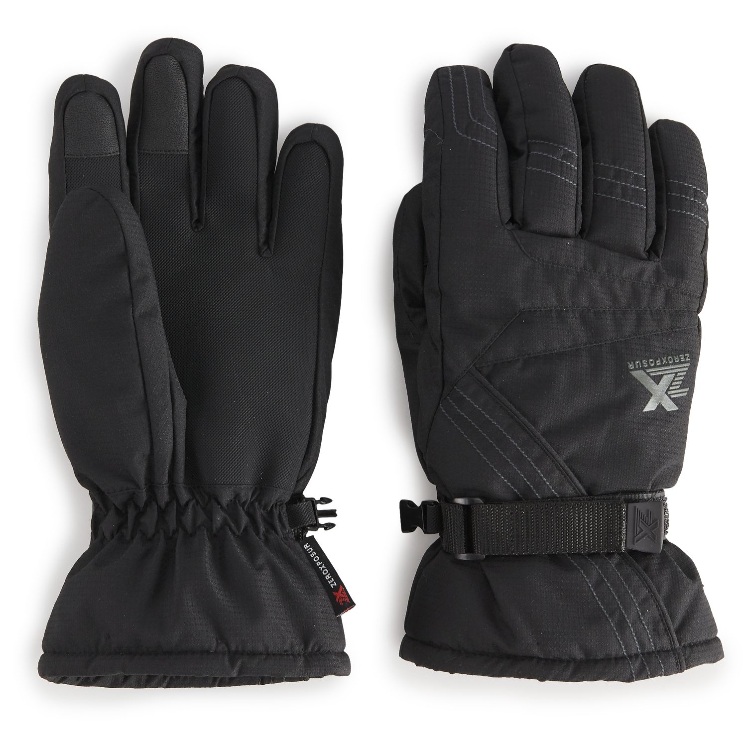 cartoon football gloves