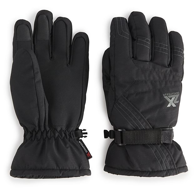 Kohls snow sale gloves