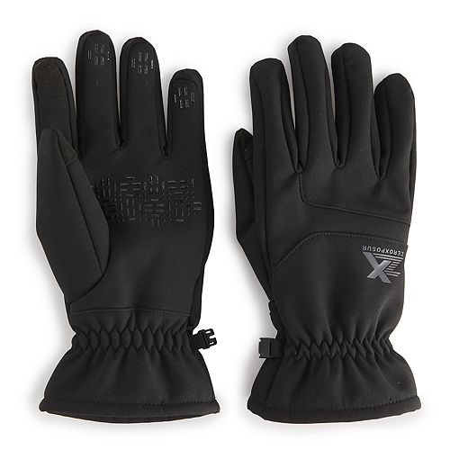 Men's ZeroXposur Gus Softshell Touchscreen Performance Gloves