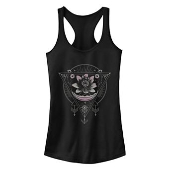 Juniors' Fifth Sun Lotus And Luna Dream Catcher Racerback Tank Top
