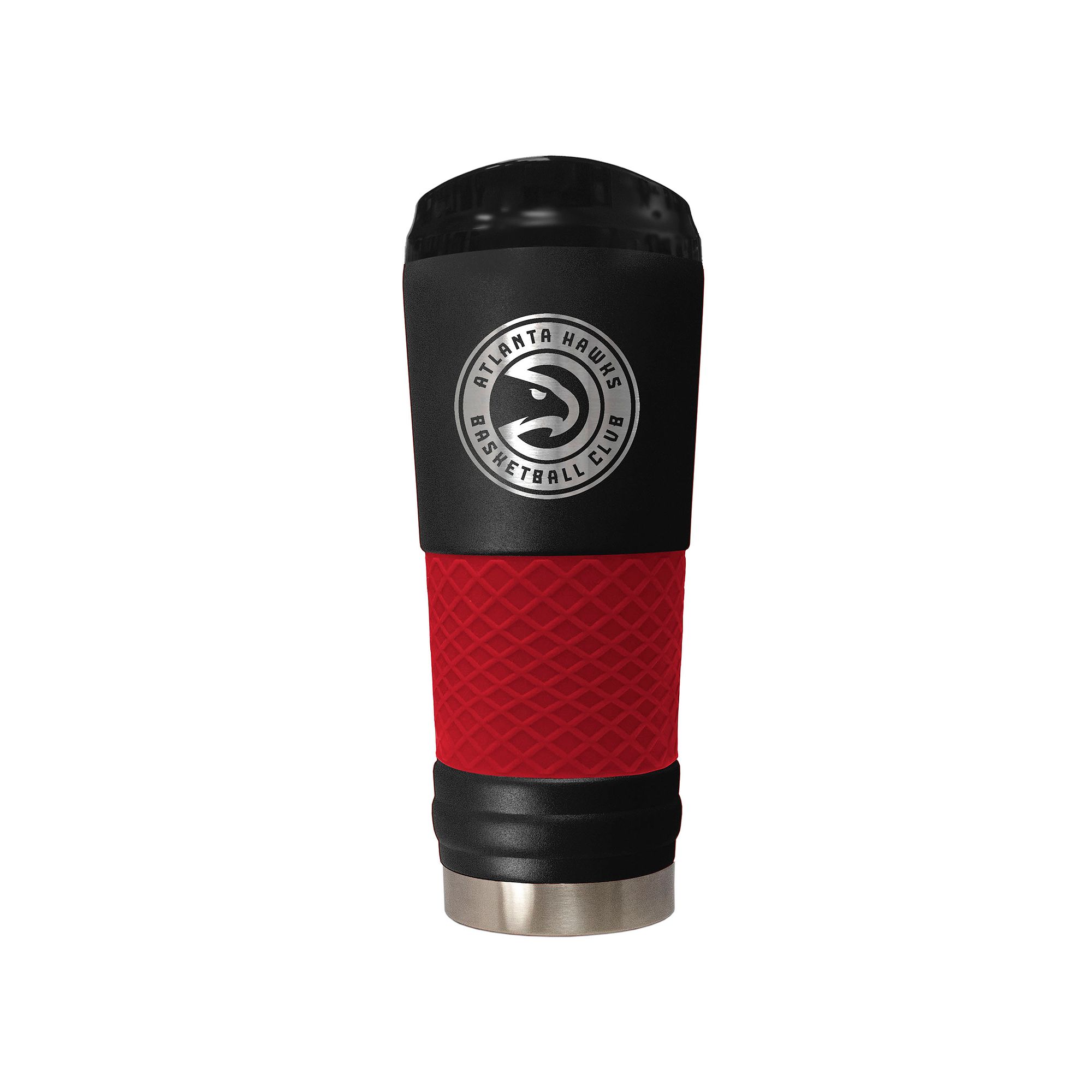 Atlanta Hawks Vacuum Insulated Powder-Coated Tumbler, Black